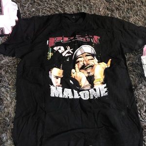 Hot Topic | Tops | Post Malone Tee Size 